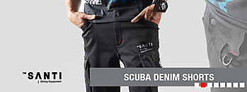 Santi AfterDive Clothing Rebreatherpro-Training