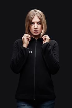 Santi Ladies Back to Black Hoodie Rebreatherpro-Training