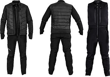 Santi Flex360 Mens 2 Piece Undersuit Set Rebreatherpro-Training