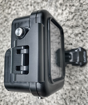 GoPro Housing for GoPro Hero 8 - rated to 150m 500ft Rebreatherpro-Training