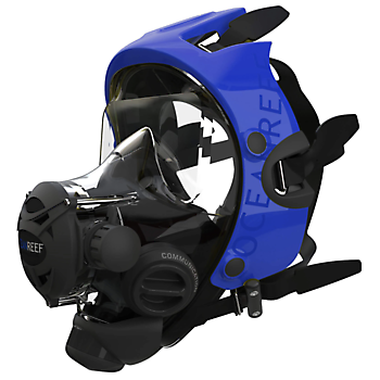 Ocean Reef_s Space Extender Full Face Dive mask Rebreatherpro-Training