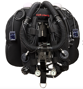 DiveSoft CCR Liberty Full Service Rebreatherpro-Training