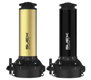 Suex Goldfinder XJ Scooter Rebreatherpro-Training