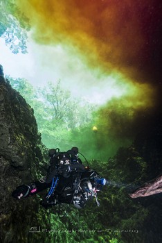 Cave Diving in Florida Rebreatherpro-Training