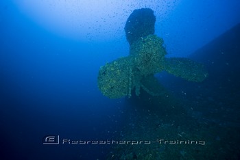 HMS Britannic Expedition Rebreatherpro-Training