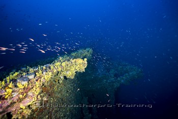 HMS Britannic Expedition Rebreatherpro-Training