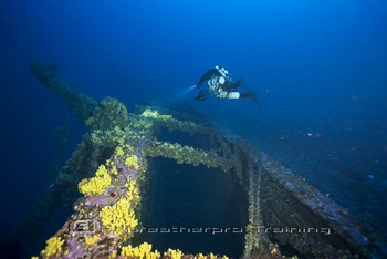 HMS Britannic Expedition Rebreatherpro-Training