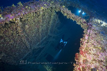 HMS Britannic Expedition Rebreatherpro-Training