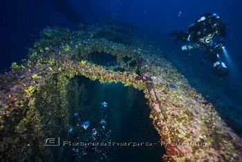 HMS Britannic Expedition Rebreatherpro-Training