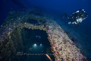 HMS Britannic Expedition Rebreatherpro-Training