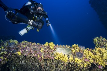 HMS Britannic Expedition Rebreatherpro-Training