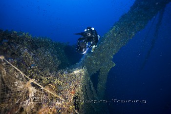 HMS Britannic Expedition Rebreatherpro-Training