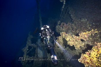 HMS Britannic Expedition Rebreatherpro-Training