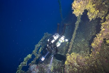 HMS Britannic Expedition Rebreatherpro-Training