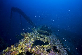 HMS Britannic Expedition Rebreatherpro-Training