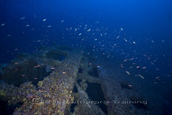 HMS Britannic Expedition Rebreatherpro-Training