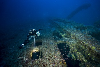 HMS Britannic Expedition Rebreatherpro-Training