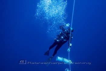 HMS Britannic Expedition Rebreatherpro-Training