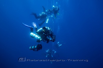 HMS Britannic Expedition Rebreatherpro-Training