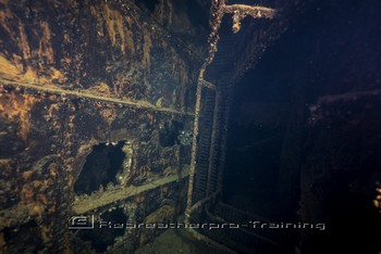 HMS Britannic Expedition Rebreatherpro-Training