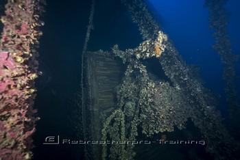 HMS Britannic Expedition Rebreatherpro-Training