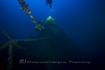 HMS Britannic Expedition Rebreatherpro-Training