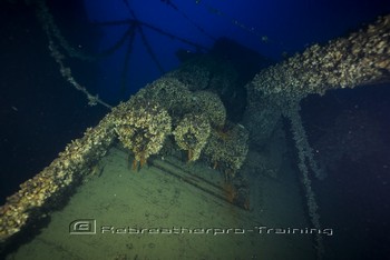 HMS Britannic Expedition Rebreatherpro-Training