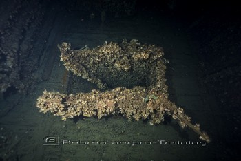 HMS Britannic Expedition Rebreatherpro-Training