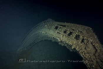 HMS Britannic Expedition Rebreatherpro-Training