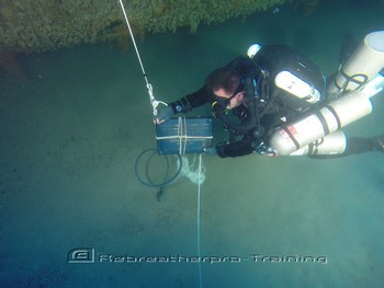 2017 marked the 75th anniversary of the wreck of the HMS Olympus Rebreatherpro-Training