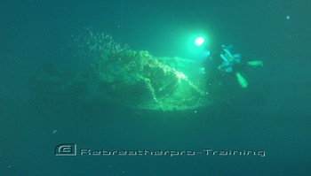 Sardinia Wreck and Cave Diving Rebreatherpro-Training