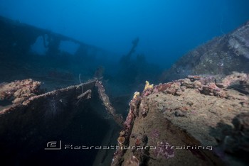 Iron Bottom Sound in Guadalcanal, The Solomons Rebreatherpro-Training