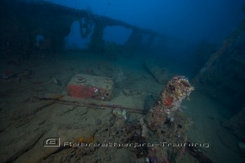 Iron Bottom Sound in Guadalcanal, The Solomons Rebreatherpro-Training