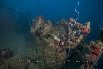 Iron Bottom Sound in Guadalcanal, The Solomons Rebreatherpro-Training