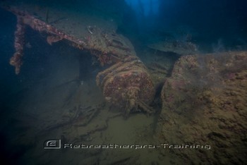 Iron Bottom Sound in Guadalcanal, The Solomons Rebreatherpro-Training