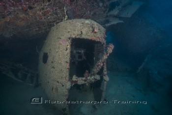 Iron Bottom Sound in Guadalcanal, The Solomons Rebreatherpro-Training