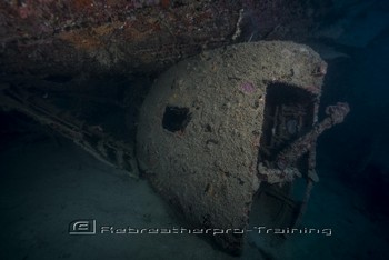 Iron Bottom Sound in Guadalcanal, The Solomons Rebreatherpro-Training