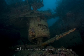 Iron Bottom Sound in Guadalcanal, The Solomons Rebreatherpro-Training