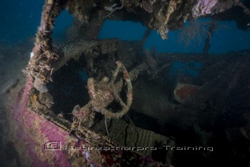 WWII B17 Flying Fortress Airplane Wreck off the Island of Guadalcanal Rebreatherpro-Training