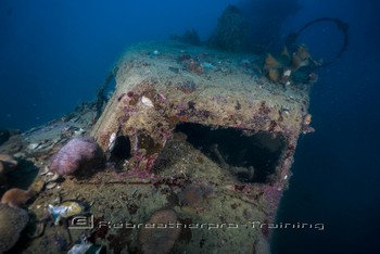 Iron Bottom Sound in Guadalcanal, The Solomons Rebreatherpro-Training