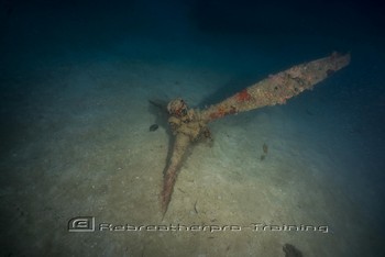 Iron Bottom Sound in Guadalcanal, The Solomons Rebreatherpro-Training