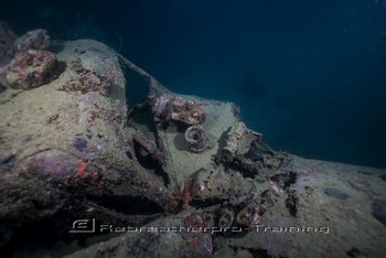 Iron Bottom Sound in Guadalcanal, The Solomons Rebreatherpro-Training