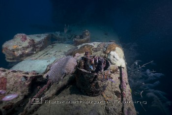 Iron Bottom Sound in Guadalcanal, The Solomons Rebreatherpro-Training