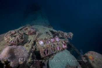 Iron Bottom Sound in Guadalcanal, The Solomons Rebreatherpro-Training