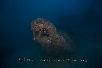 Iron Bottom Sound in Guadalcanal, The Solomons Rebreatherpro-Training