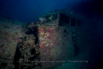 Iron Bottom Sound in Guadalcanal, The Solomons Rebreatherpro-Training