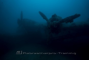 Iron Bottom Sound in Guadalcanal, The Solomons Rebreatherpro-Training