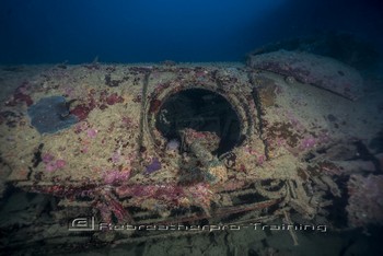 Iron Bottom Sound in Guadalcanal, The Solomons Rebreatherpro-Training