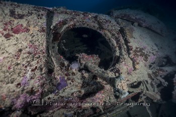 Iron Bottom Sound in Guadalcanal, The Solomons Rebreatherpro-Training