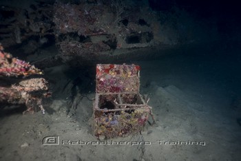 Iron Bottom Sound in Guadalcanal, The Solomons Rebreatherpro-Training